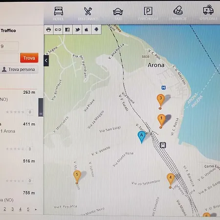 La Casetta Lägenhet *