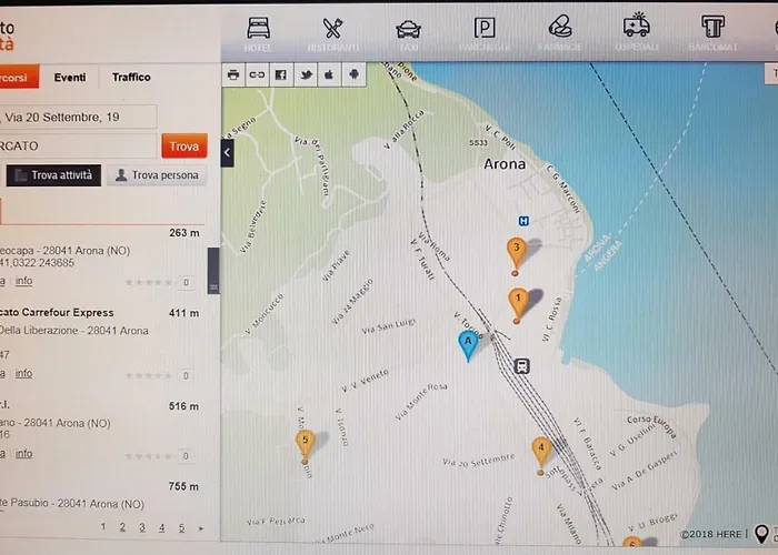 La Casetta Апартаменты *